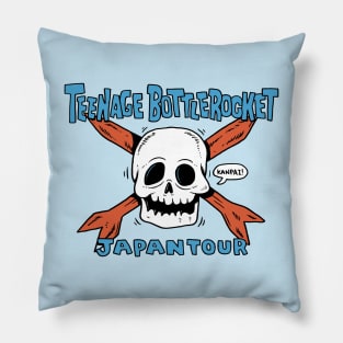 Teenage Bottlerocket Japan Tour Pillow