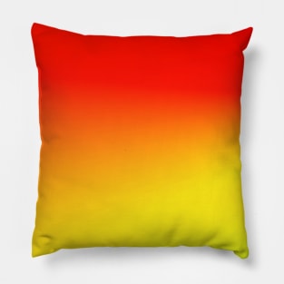 red yellow green texture design Pillow