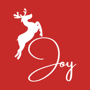 Joy to the world Christmas gift design T-Shirt