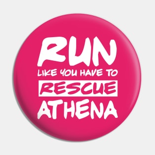 Saint Seiya - Run like you have to rescue Athena (Andromeda no Shun) Pin