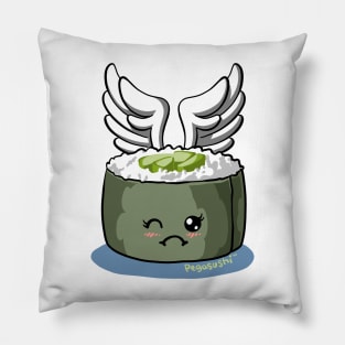 Asplenia Studios: Pegasushi Avocado Chumaki Roll Pillow