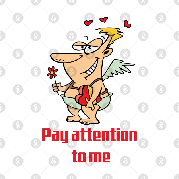 Pay attention to me by AV Studio