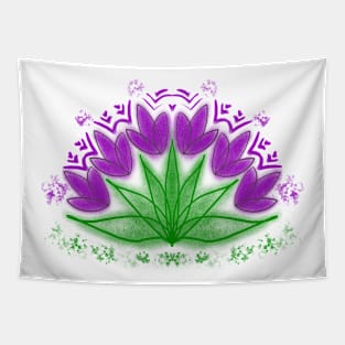 Flowers Tapestry