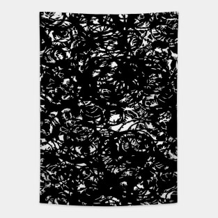 Camouflaged Rock Metal Music Tapestry
