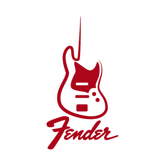 Fender Guitar by Bad Artist