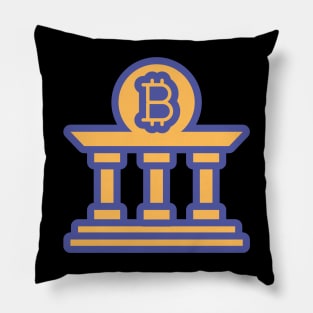 BITCOIN IS MY BANK Pillow