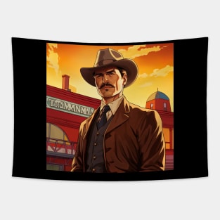 Tom Mix Tapestry