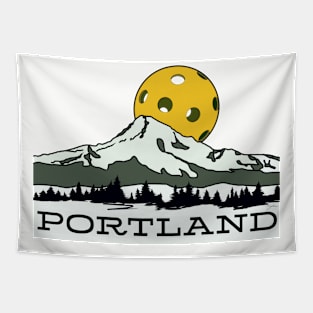 Greater Portland Pickleball Tapestry