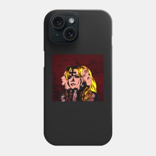 i fell in love with the devil Phone Case