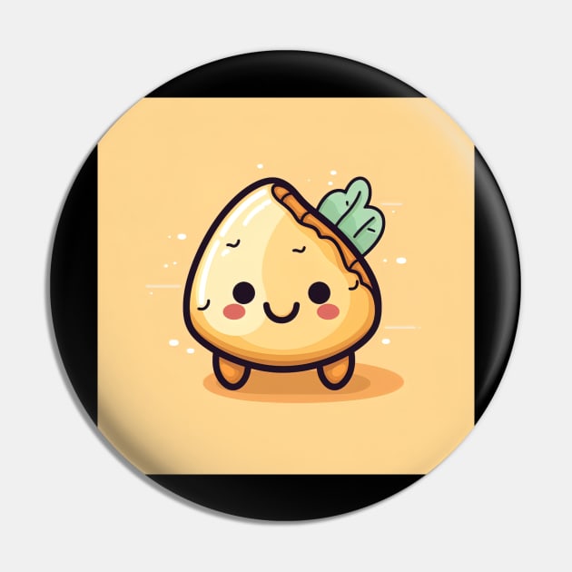 Empanada Pin by ComicsFactory