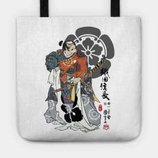 Oda Nobunaga Ukiyo-e Tote