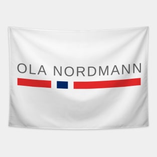 Ola Nordmann | Norge | Norway Tapestry