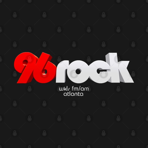 WKLS 96 Rock Atlanta 3D by RetroZest