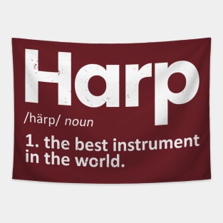 harp Tapestry