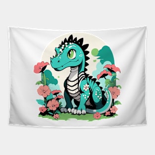 Cute dino Tapestry