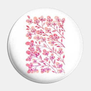 pink cherry blossoms Pin