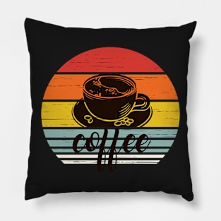 Coffee Pillow