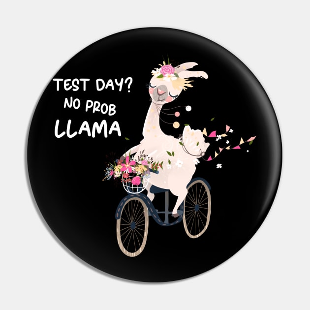 Test Day? No Prob Llama II Pin by IbrahemHassan