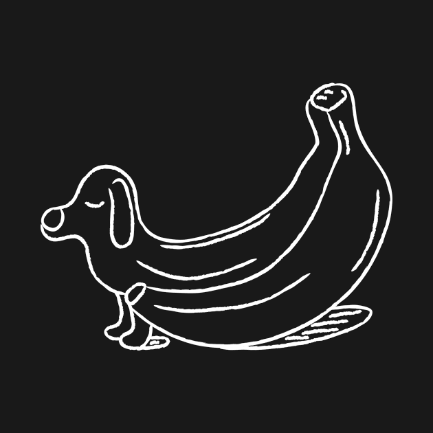 Banana Dog by AVEandLIA