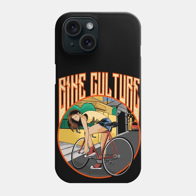 BIke Culture Phone Case by lasthopeparty