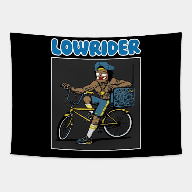 low rider Tapestry by antonimus