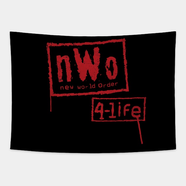 nWo 4-Life Red Tapestry by MunMun_Design