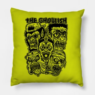 The Ghoulish 2.0 Pillow