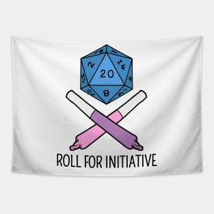 Roll For Initiative Tapestry