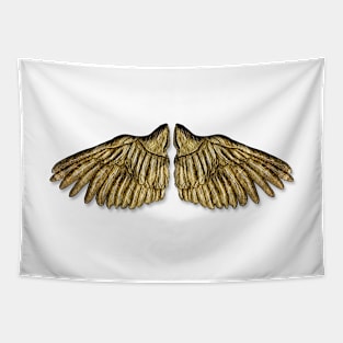 open wings Tapestry