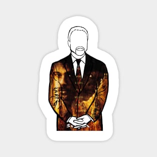 David Fincher (Se7en) Portrait Magnet