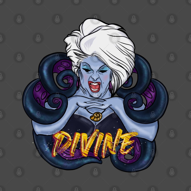 Divine... the sea witch by Camp David