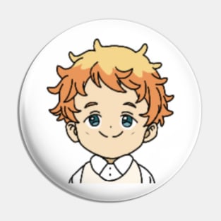 Carol - The Promised Neverland Pin