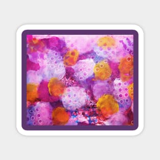 Dream Cloud Series - Pink Fluffy Clouds Magnet