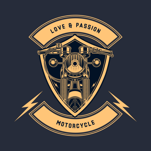 Love motorcycle by Fitnessfreak