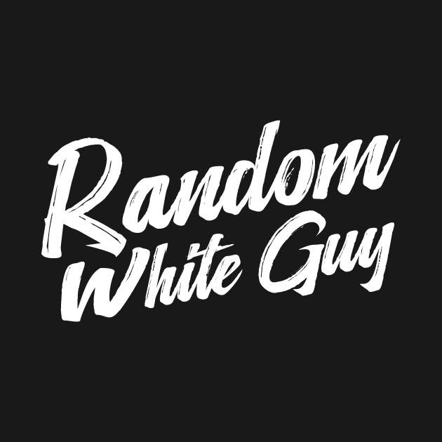 Random White Guy by TheDesignDepot