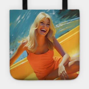 heather thomas art design 4/5 Tote