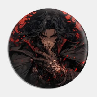 Hunters of the Dark: Explore the Supernatural World with Vampire Hunter D. Illustrations: Bloodlust Pin