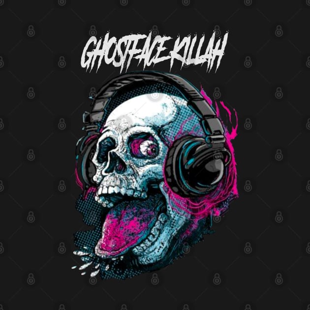 GHOSTFACE KILLAH RAPPER by Tronjoannn-maha asyik 