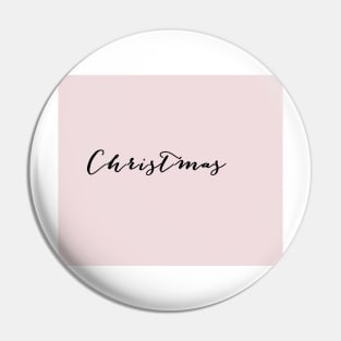 Blush christmas - Christmas Pin