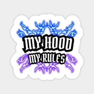 My hood Magnet