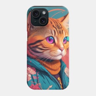Meow for a Laugh - Celebrating Cat-Related Wordplay Phone Case