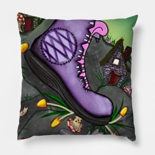 the slaughter of fungi Pillow