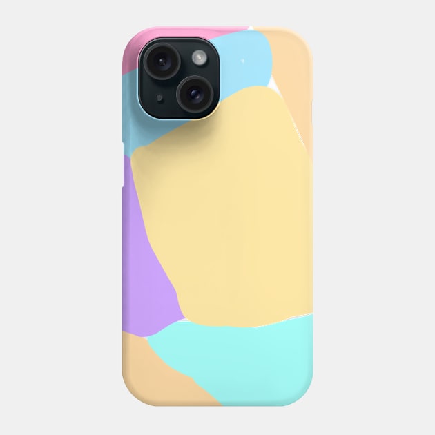 Colorful watercolor abstract texture art Phone Case by Artistic_st