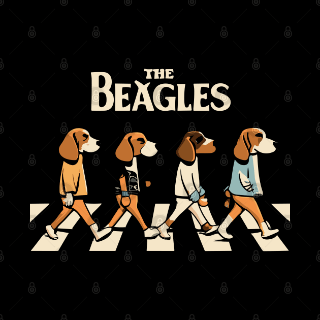 The Beagles by NerdsbyLeo