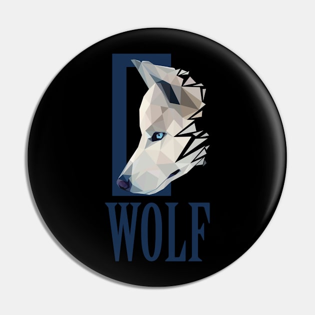 wolf lowpoly art Pin by Amartwork