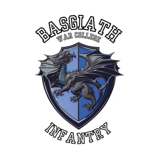 Basgiath War College - Infantry Quadrant T-Shirt