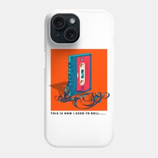 CASSETE TAPE Phone Case