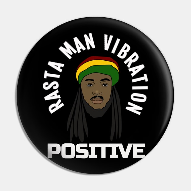 Positive vibration, Ethiopian, Reggae, Rasta Pin by alzo