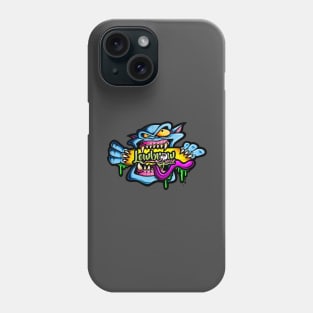 LOWBROW MONSTER Phone Case