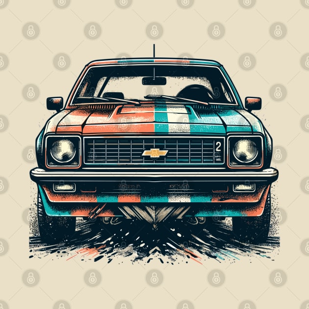 Chevy Chevette by Vehicles-Art